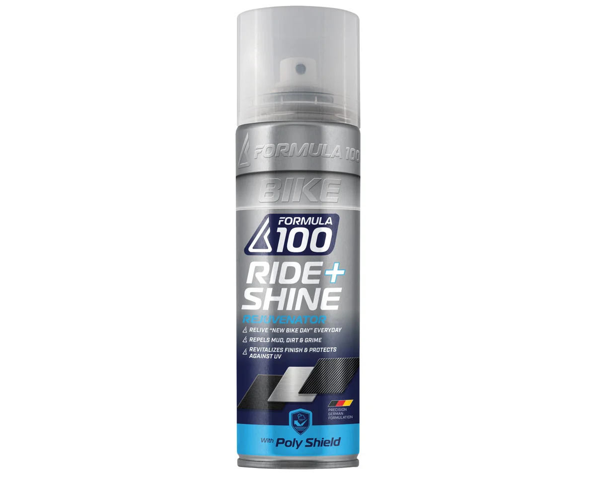 Formula 100 Ride+ Shine Rejuvenator & Protectant (300ml)
